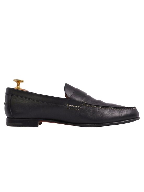 Hermes Loafers Moccasins Series Business Shoes Leather